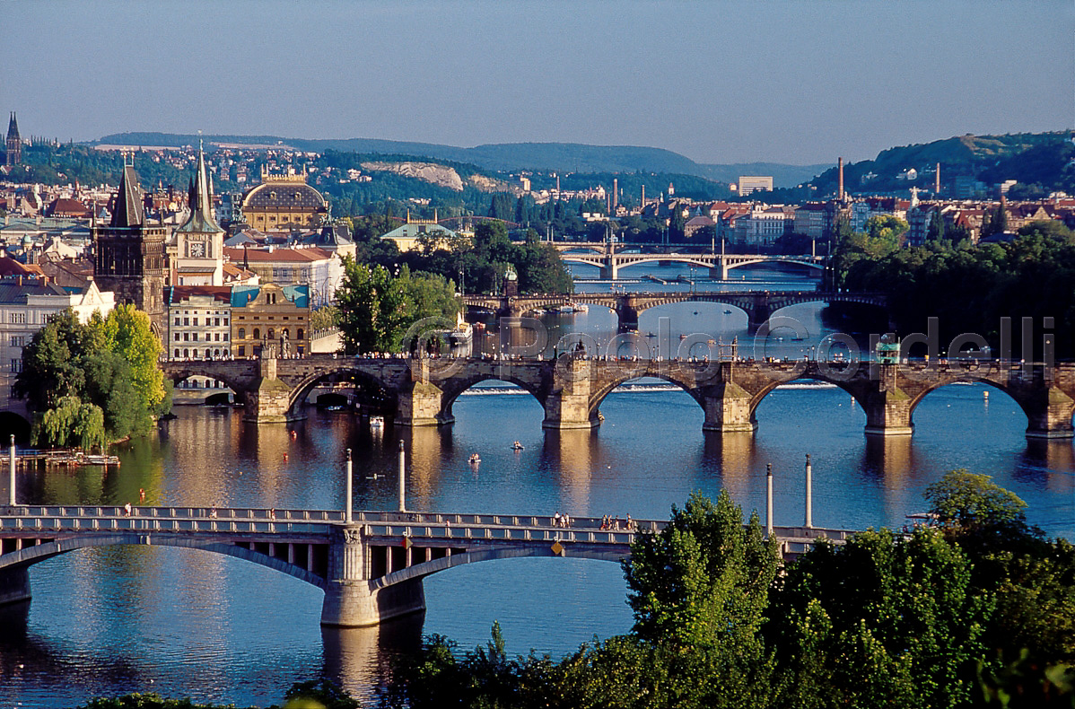 Moldava River, Prague, Czech Republic
(cod:Prague 08)